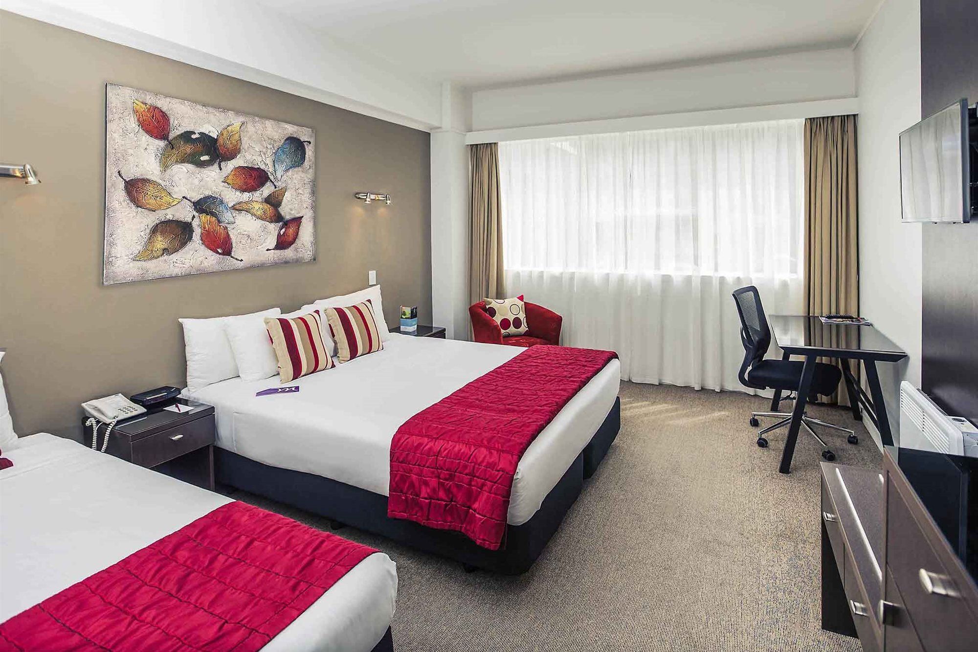 Mercure Wellington Abel Tasman Exterior photo